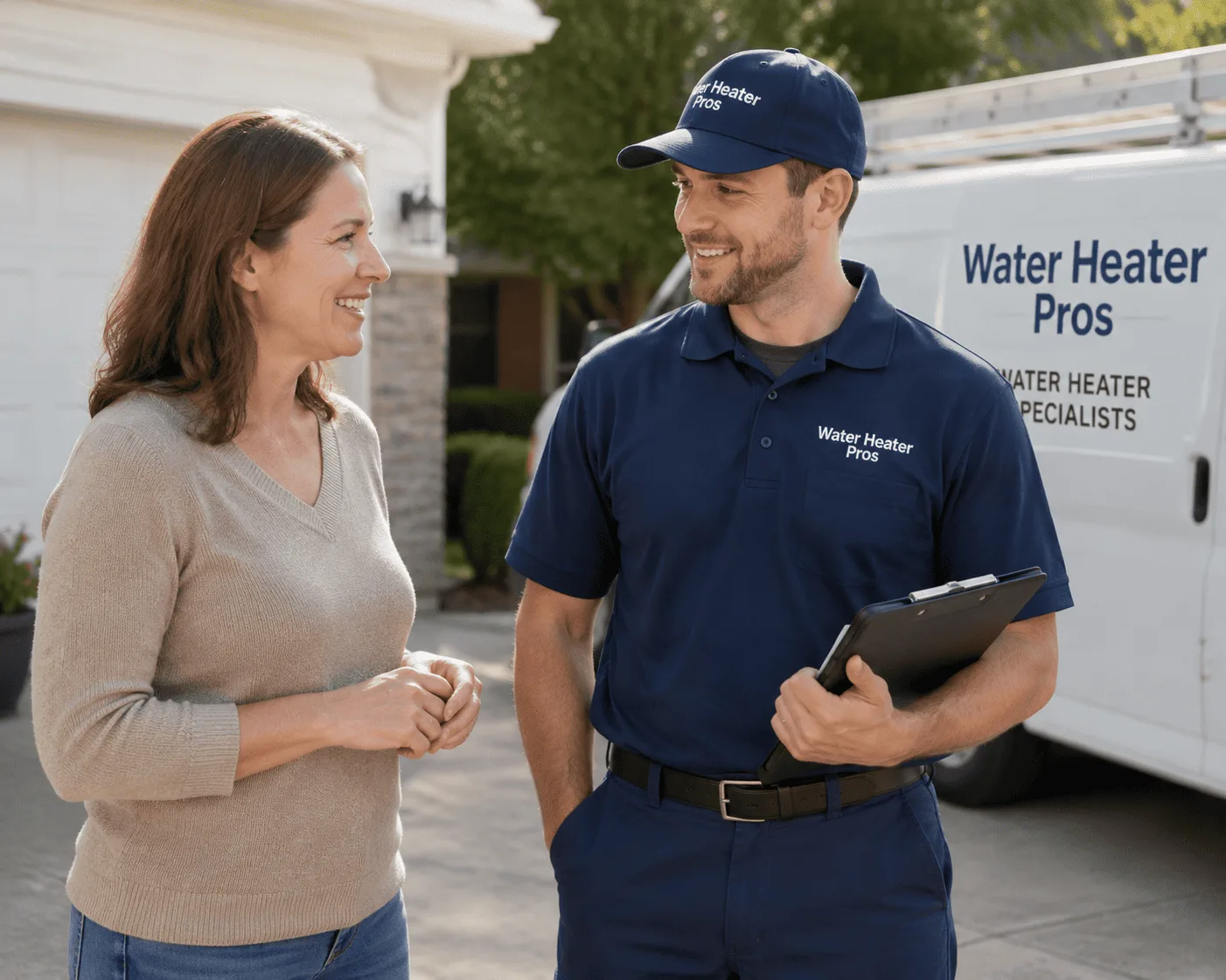 Water Heater Repair Help for Evergreen, LA